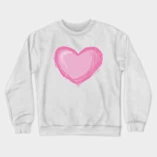 heart Crewneck Sweatshirt